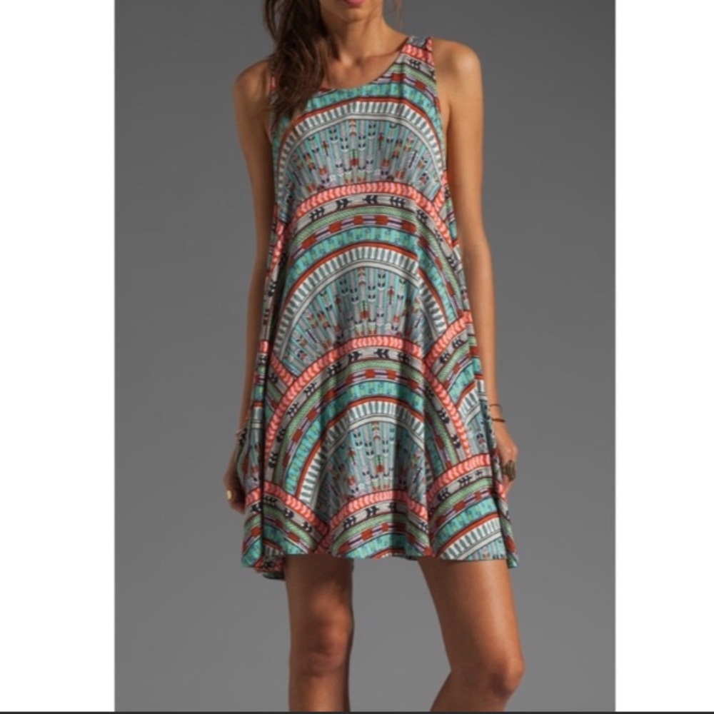 Mara Hoffman Aztec Swim Dress